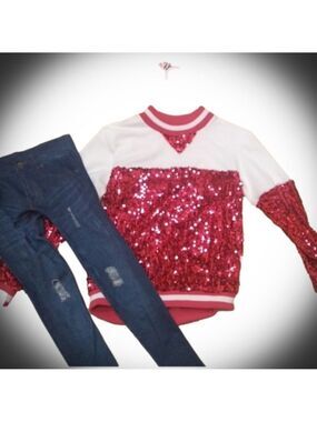 WEISSMAN NWOT girl's Play Hard 3 piece dance costume!